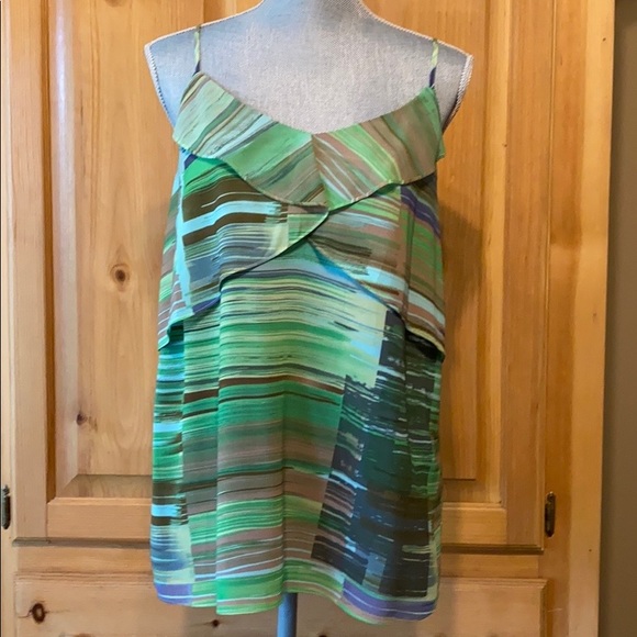 Cabi Cami #605 Flutter Cami M - Picture 3 of 8